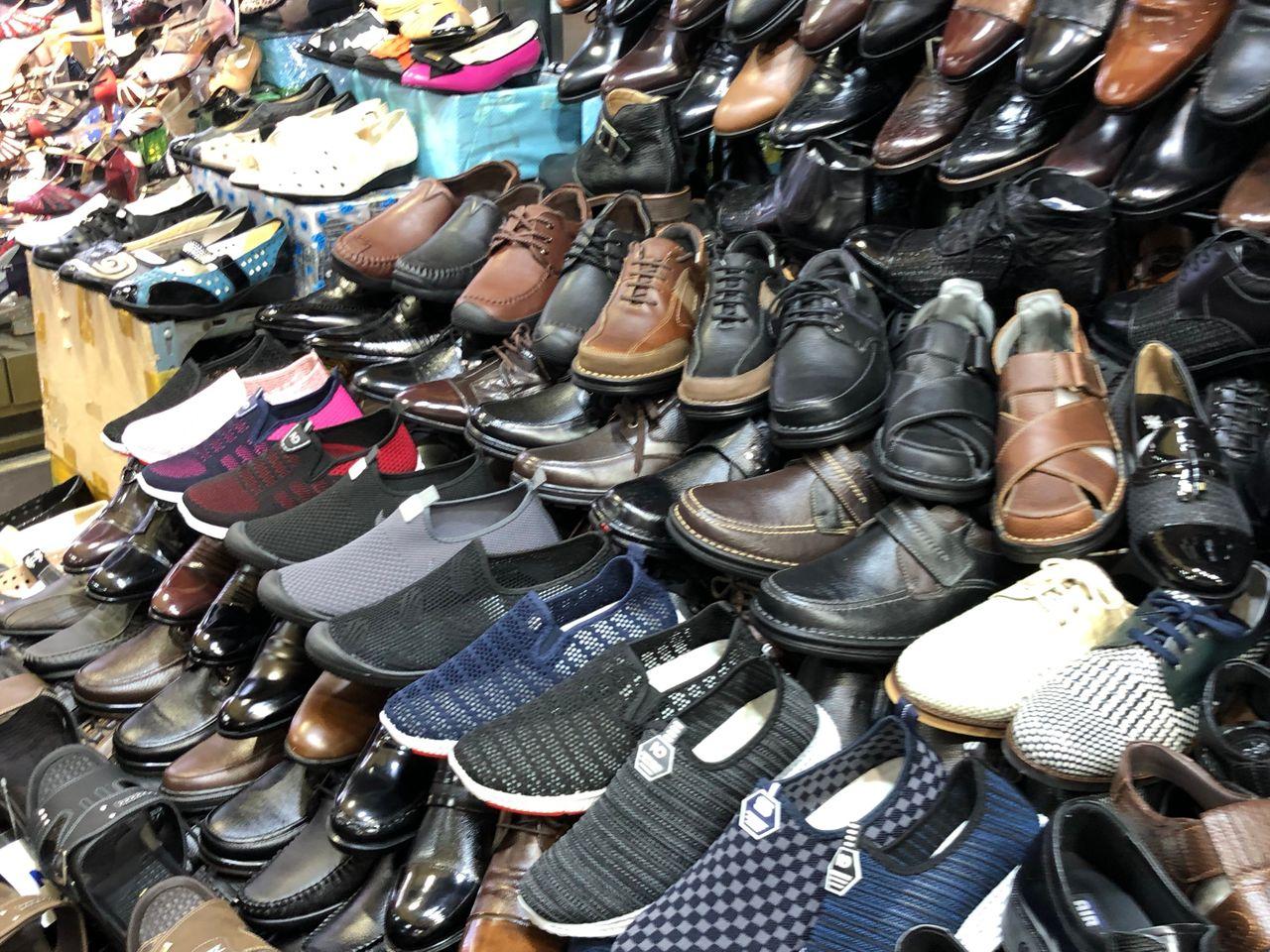 A Visit to the Dongdaemun Shoes Market